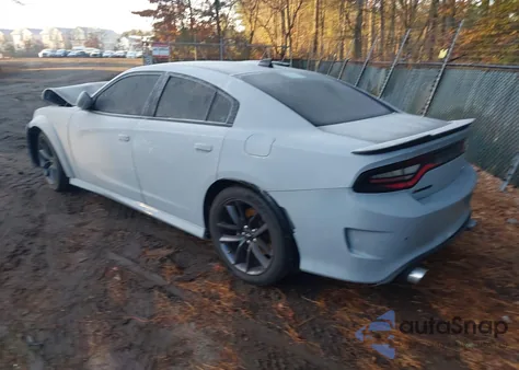 2020 Dodge Charger Scat Pack Rwd z USA, uszkodzony, nr VIN 2C3CDXGJ0LH248598